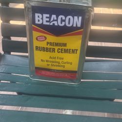 Rubber Cement 