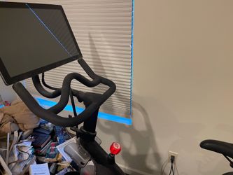 Peloton bike + with swivel screen