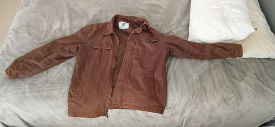 WenVen Brown Men’s Jacket Size L