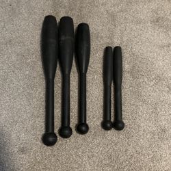  (Onnit) Primal Club Set : 25, 20, 15, 5 LBS 