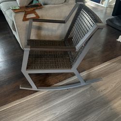 Patio rocking chair