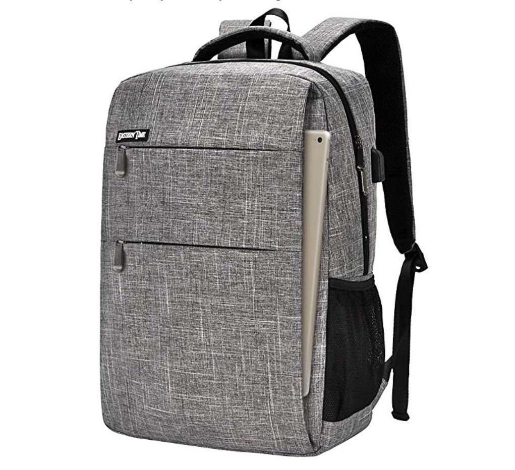 Laptop Backpack with Charging Port