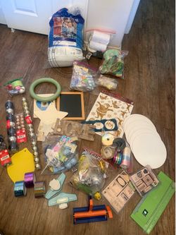 Lot of craft supplies - Murrieta