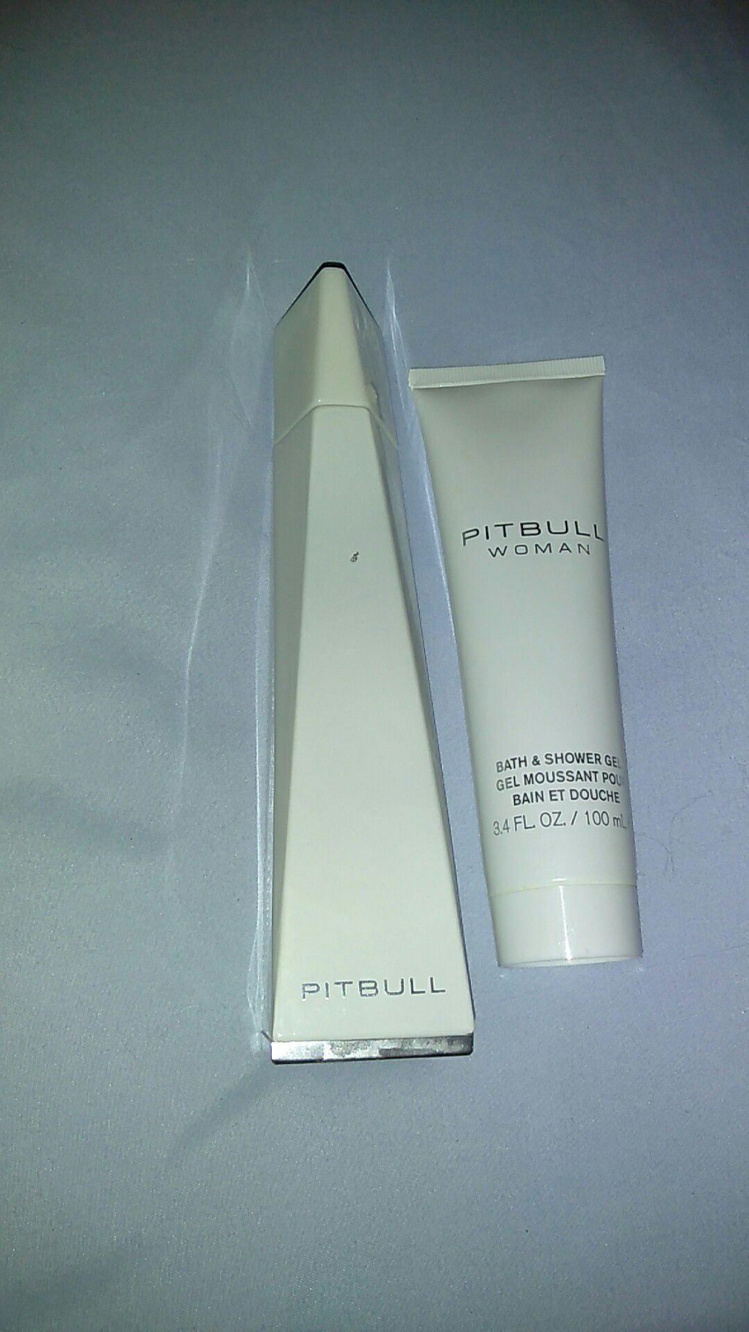 Pitbull lotion and perfume for women