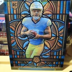 2025 Mosiac Stained Glass Oversized Card