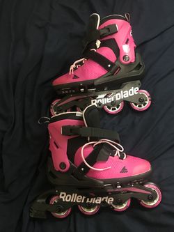 Rollerblade Kids Microblade Adjustable Inline Skates