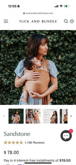 Tuck and Bundle Baby Carrier