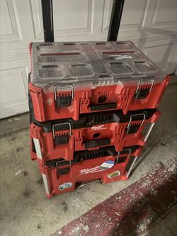 Milwaukee pack out box