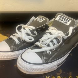 Charcoal converse