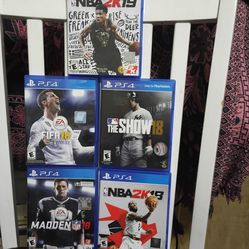 Ps4 5 Games