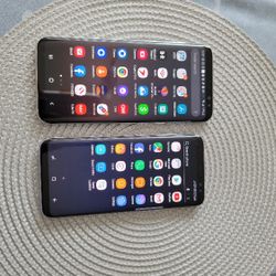 Samsung Galaxy S8 & S8+ Plus Factory Unlocked Verizon ATT Tmobile Sprint Metro Cricket H2O StraightTalk Red Pocket Family Go Phone Page Plus