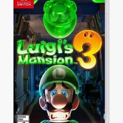 Luigi's Mansion 3