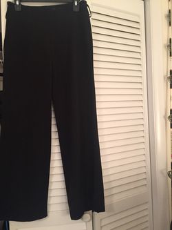 Yanni Black Dress Pants Size L