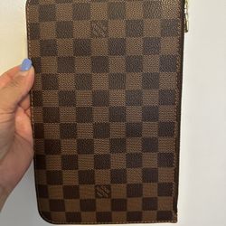 Louis Vuitton Damier Nerverfull Pochette