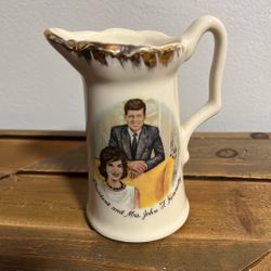 MCM Ceramic Presidents Pitcher 
