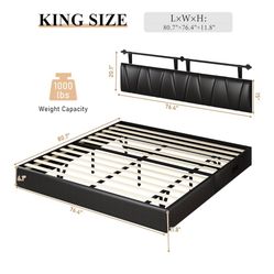 King Size Bed Frame