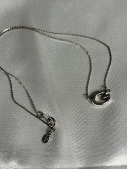 Givenchy Sterling Silver Necklace 