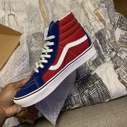 Mid- Hi Vans 