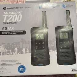 Motorola Two-way Radios 