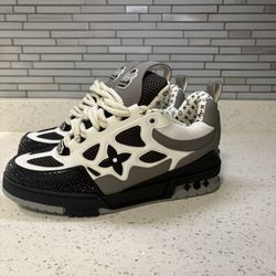 Lv Skate Grey/White Size 41