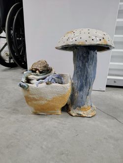 16" total height sculpture