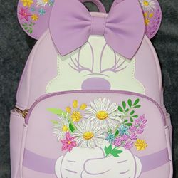 Girls Minnie Disney Backpack 