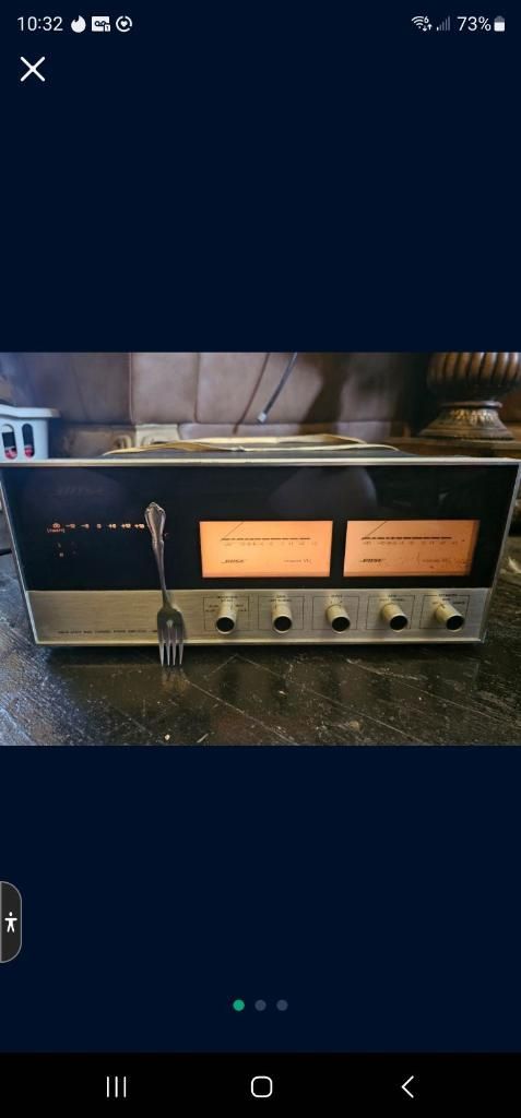 Bose 1801 75 Pound Vintage Hifi Amp