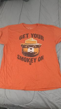 SAVVY - GET YOUR SMOKEY ON - T-SHIRT - SIZE XL
