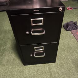 Two Drawer Filing Cabinet 