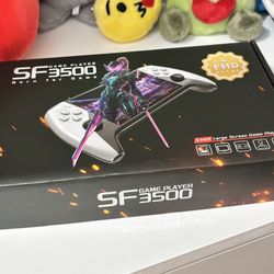 SF500 Game Player – 5” Screen Handheld Console