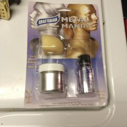 Graftobian Metal Mania Silver