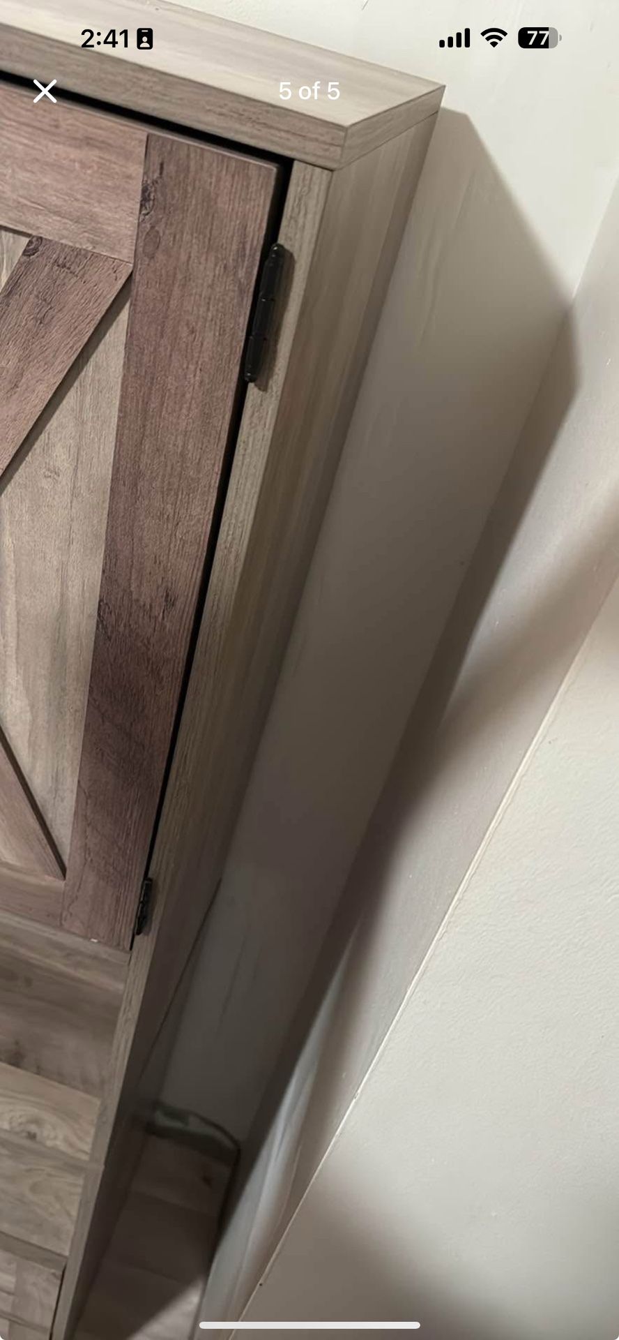 Farmhouse Style 60.4” Kitchen Pantry