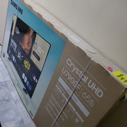 Samsung Crystal UHD 65 Inch T.V.