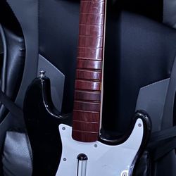 Rock Band Guitar With Rock Band Two Game 