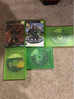 Halo Game Collection Bundle (Xbox 360 + Original Xbox)