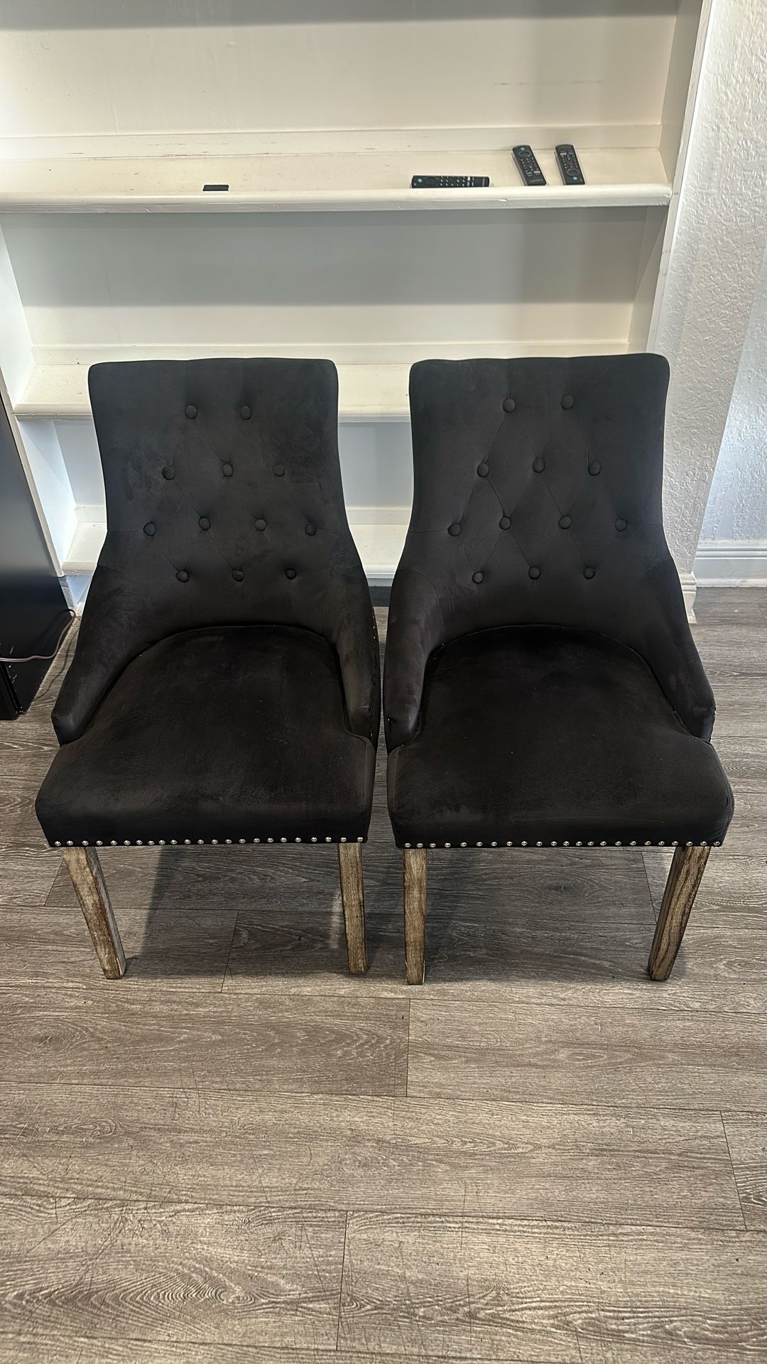 Black Chairs
