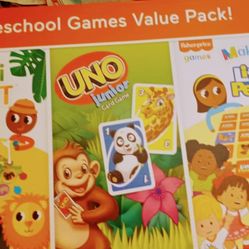 Brand New Preschool Value Game Set