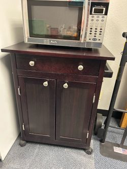 Microwave cart