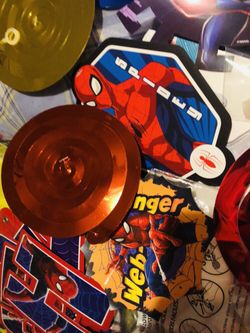 Spiderman decoración para fiestas