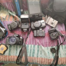 A Lot Of Camras