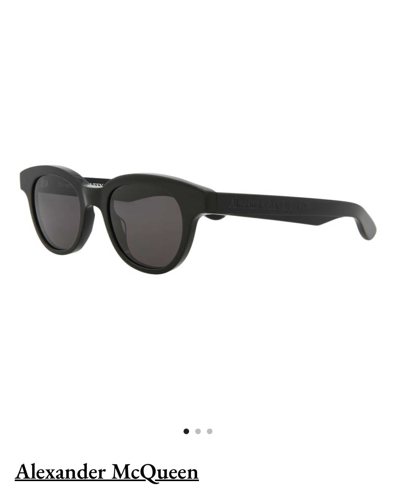 Alexander McQueen Sunglasses Unisex