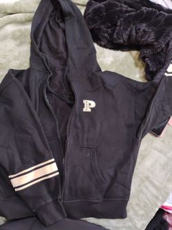 Zip up hoodie