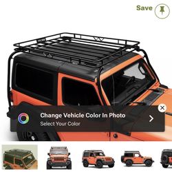 Garvin Jeep Wrangler Expedition Rack