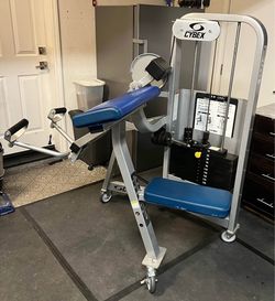 Cybex VR 2 Arm Curl