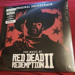 The Music of Red Dead Redemption 2 Original Soundtrack Red 2x Vinyl LP