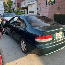 HONDA CIVIC EX 2000 COUPE