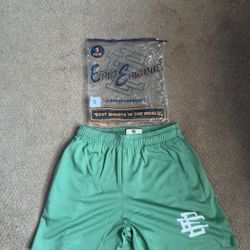 Brand New- Green Eric Emanuel Shorts (Small)