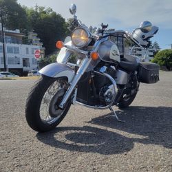 2001 Honda Shadow Ace VT750