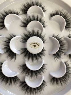 7 pairs Mink eyelashes