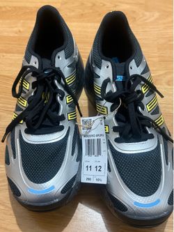adidas Adizero Aruku Mens Size 11 Sneakers Shoes Black Pure Sulfur New JR1476